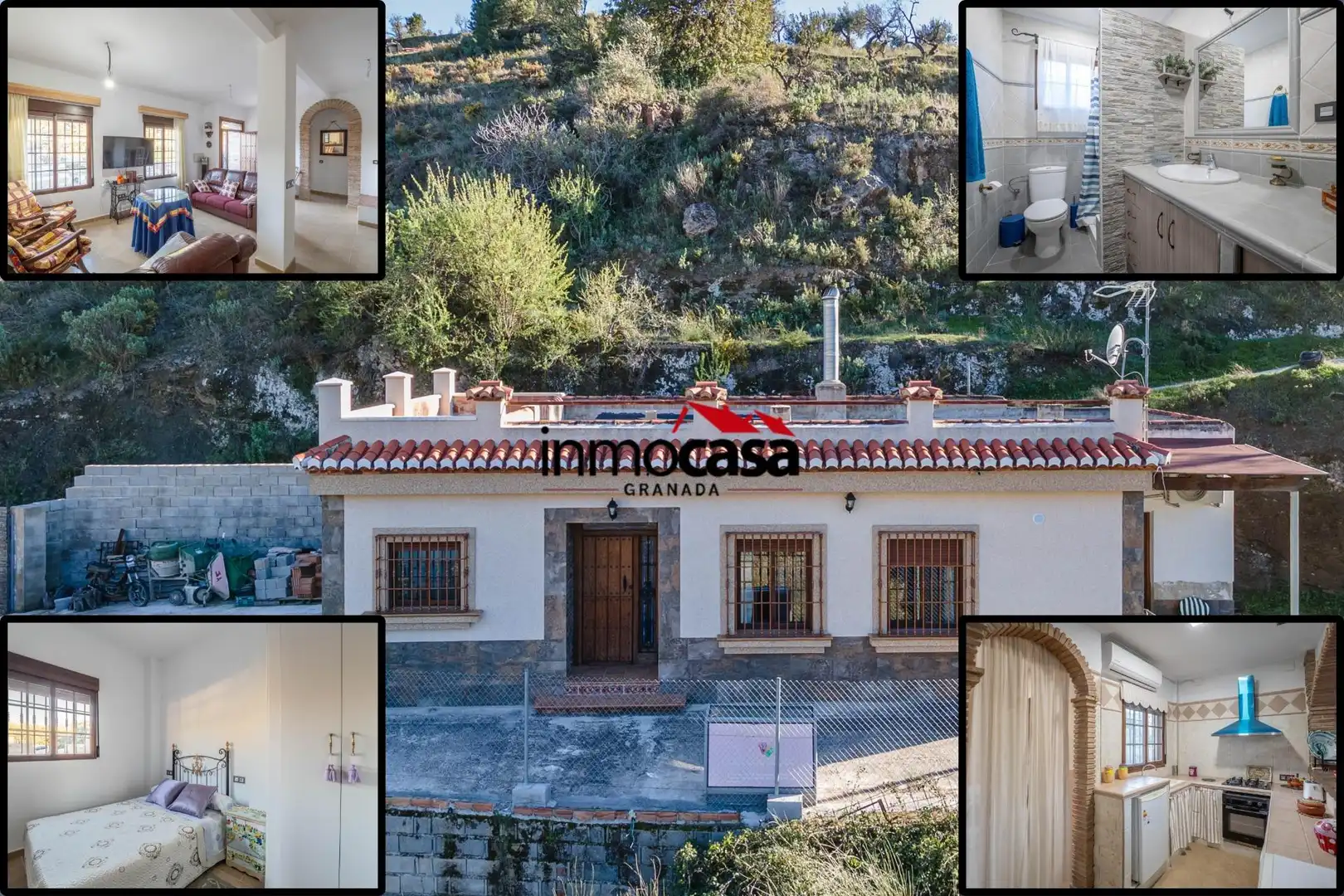 Vista exterior de Casa o chalet en venta en Los Guájares