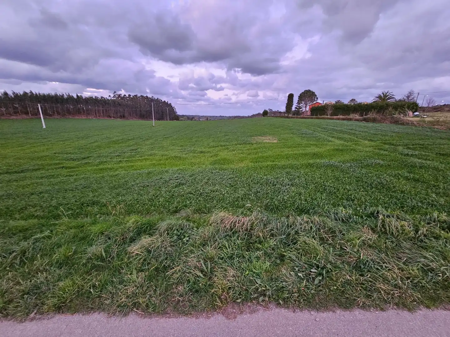 Terreno residencial en venta en Caserio Valin 14A