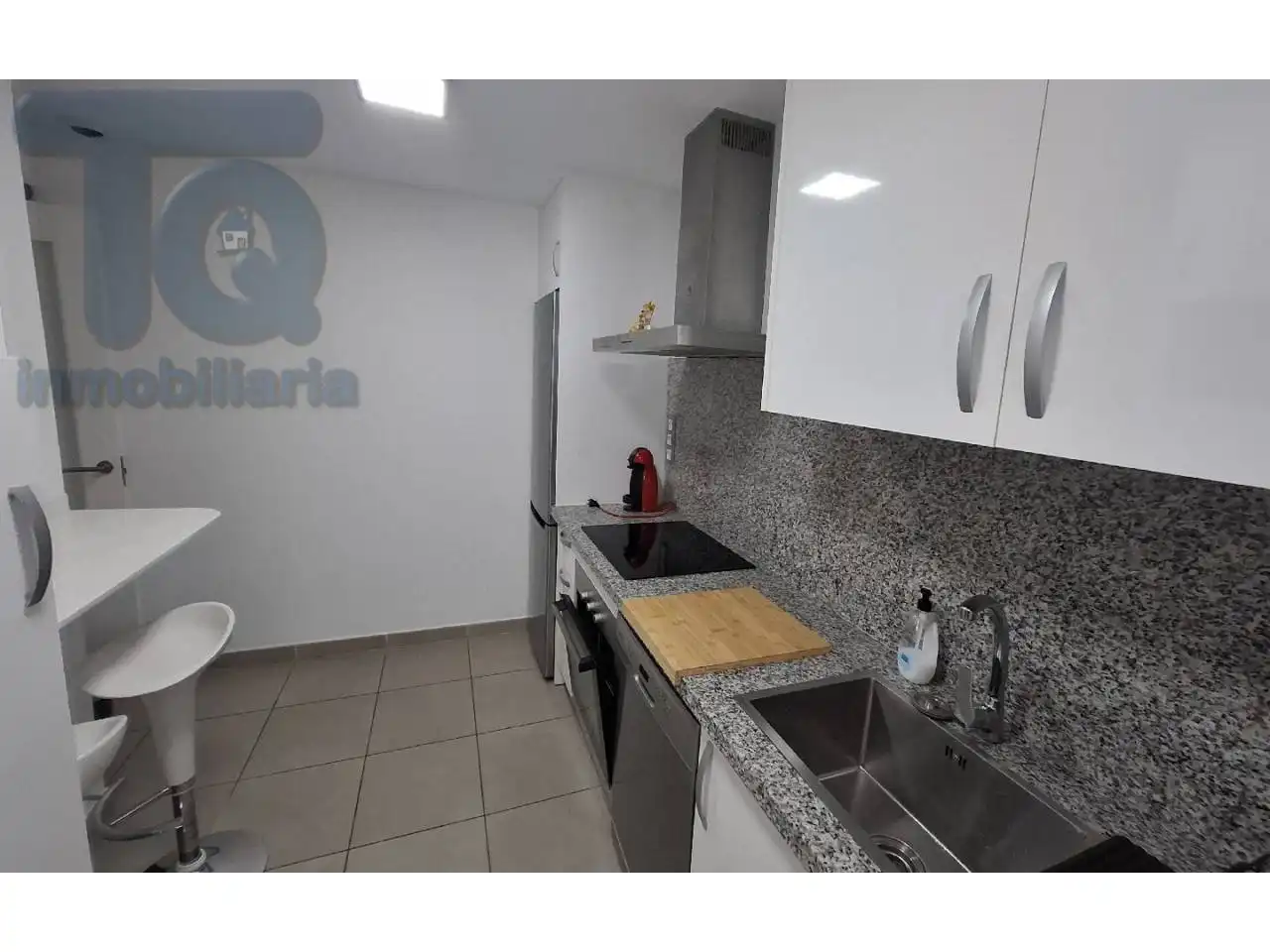 Cocina de Piso de alquiler en Estepona con Aire acondicionado, Calefacción y Terraza