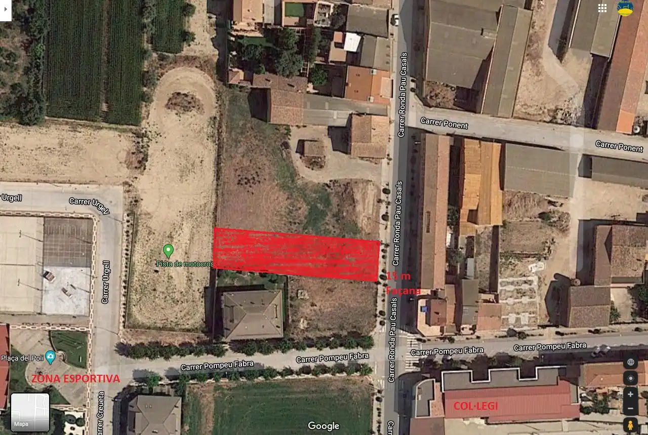 Terreno residenziale in vendita a Ronda Pau Casals 11, imagen 2