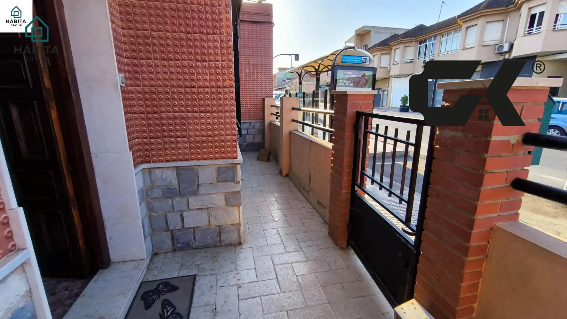 Terrassa de Casa o xalet en venda en Cartagena amb Jardí privat i Traster