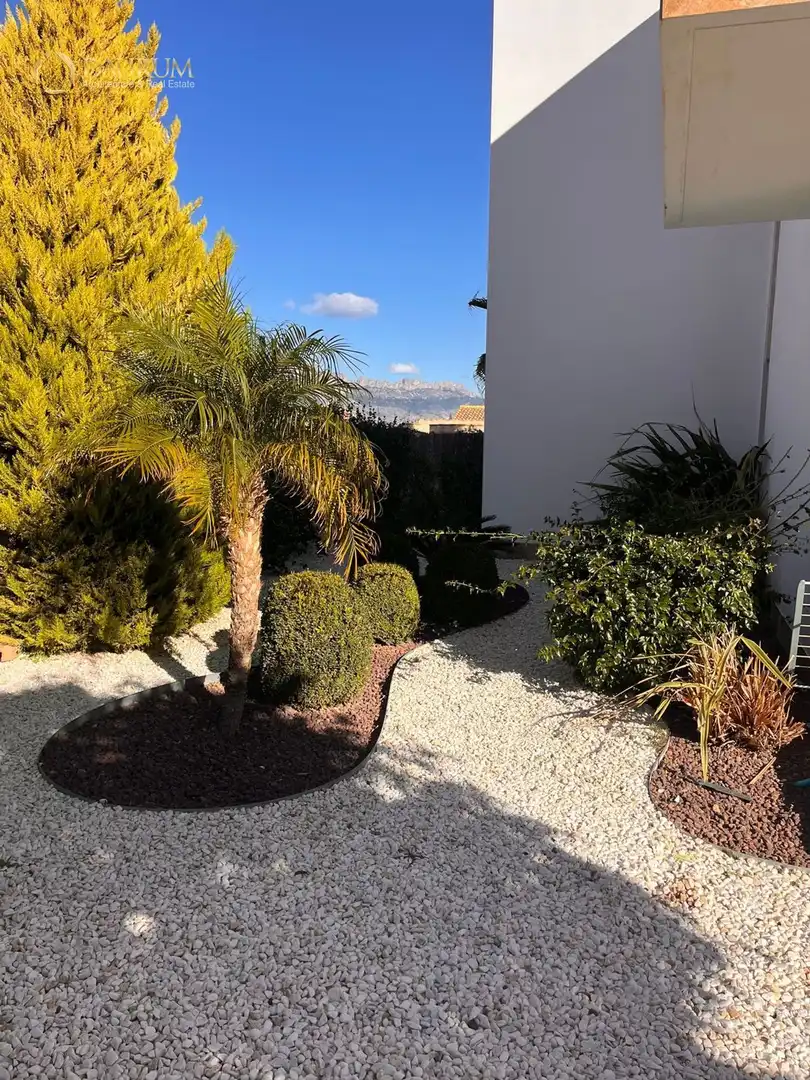 Terrace of Attic for sale in Polop  with Air Conditioner, Private garden and Terrace
