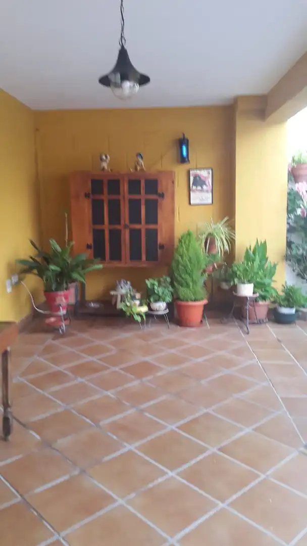 Terrassa de Casa o xalet en venda en Argamasilla de Calatrava amb Jardí privat i Moblat