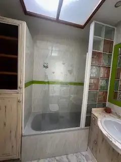 Baño de Dúplex en venta en León Capital  con Calefacción, Parquet y Terraza