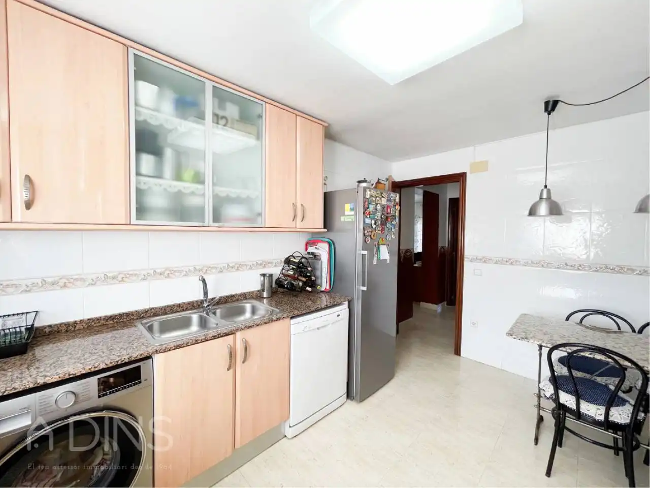 Kitchen of Houses for sale in Caldes de Montbui  with Heating, Private garden and Terrace