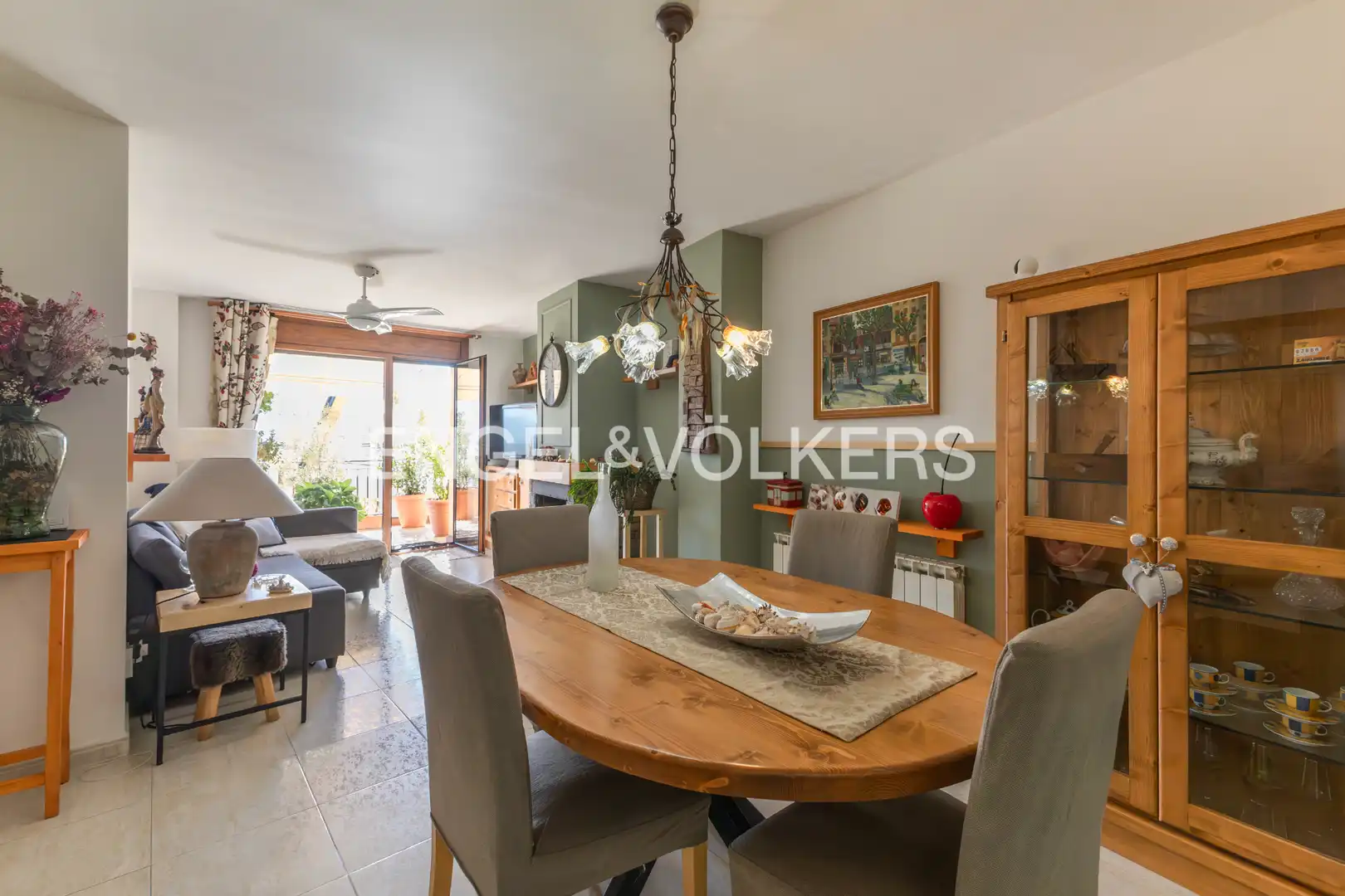 Mini appartamento con terrazza in vendita a Carrer Alfons I 42, imagen 5