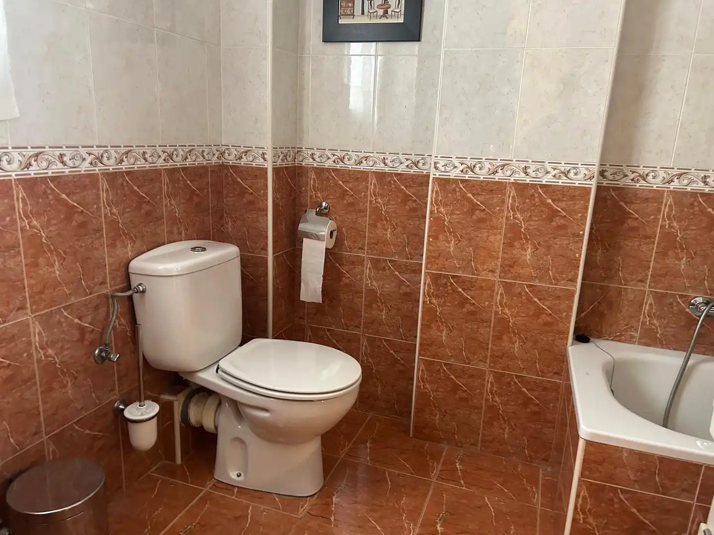 Bathroom of Flat for rent in Almansa, Albacete