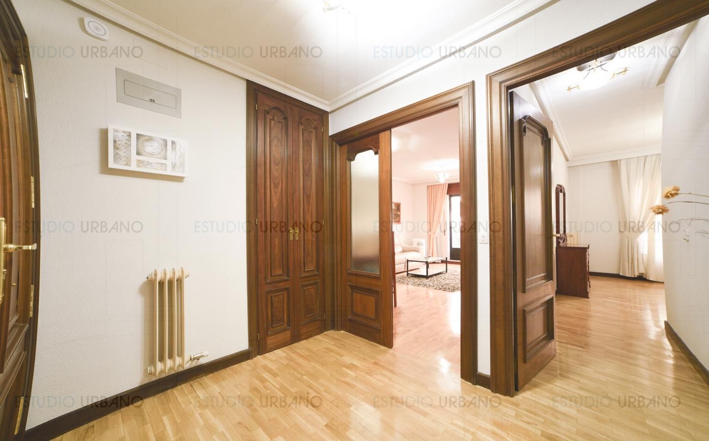 Piso en venta en Salamanca Capital con Calefacción