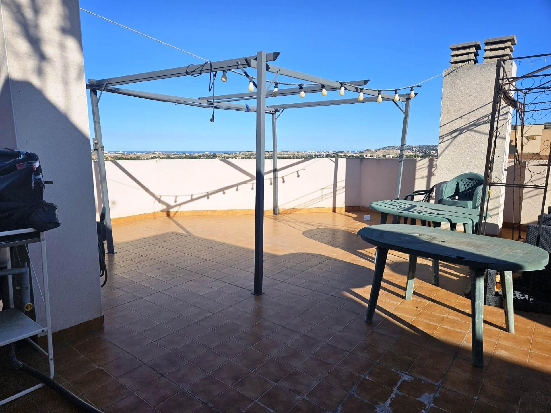 Terrassa de Pis en venda en San Vicente del Raspeig / Sant Vicent del Raspeig amb Aire condicionat, Calefacció i Terrassa