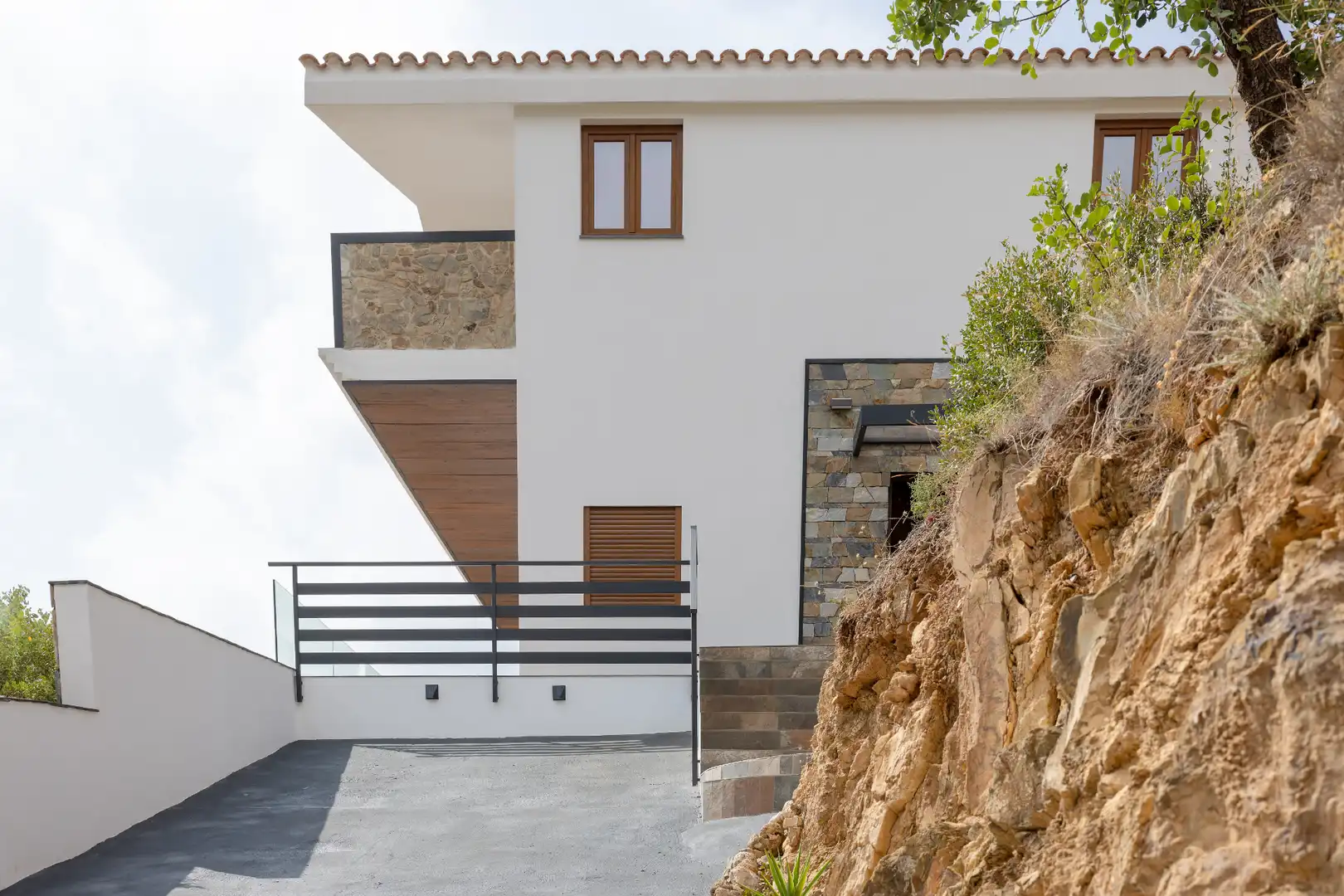 Vista exterior de Finca rústica en venta en Málaga con Aire acondicionado, Calefacción y Terraza