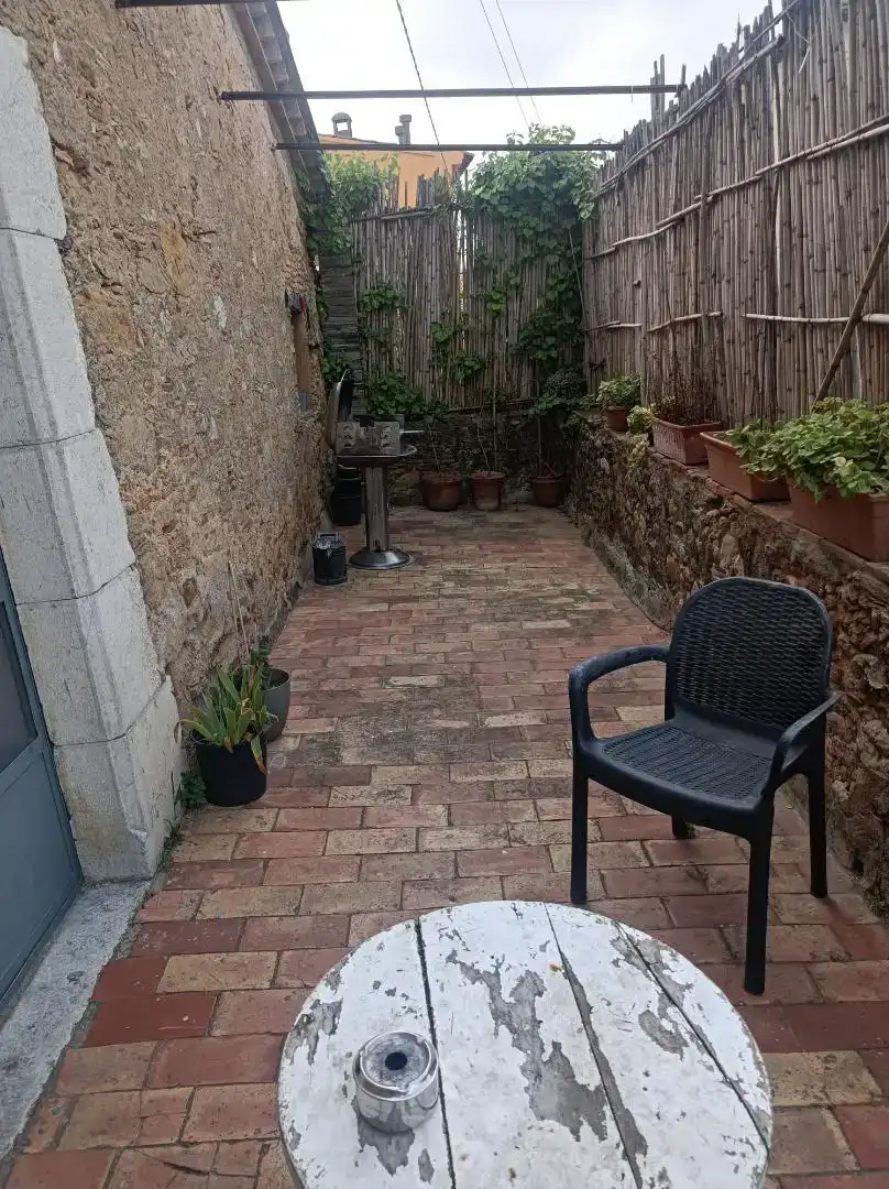 Terrace of Country homes for rent in Borrassà  with Furnished, Oven and Washing machine