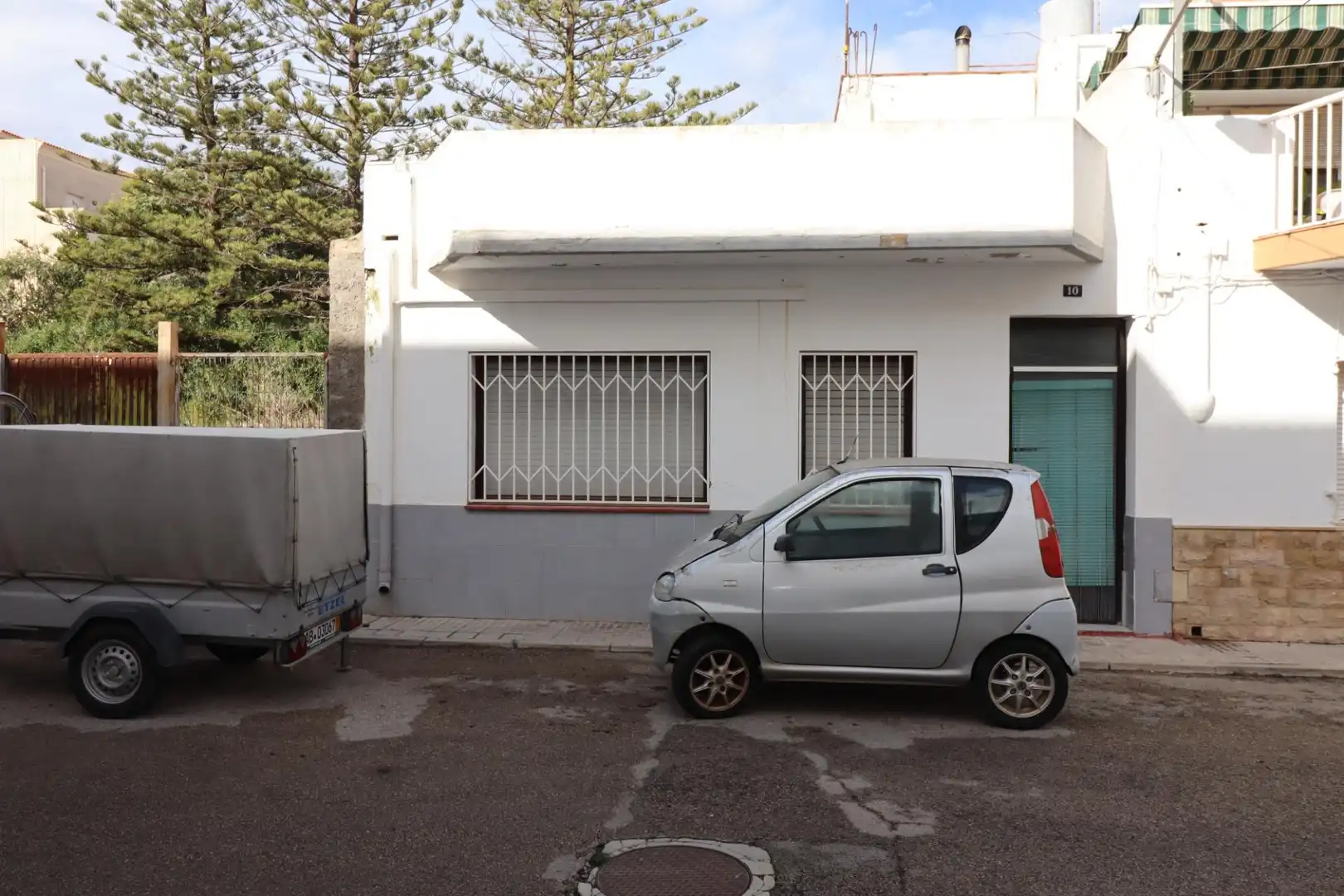 Vista exterior de Casa o xalet en venda en Alcanar