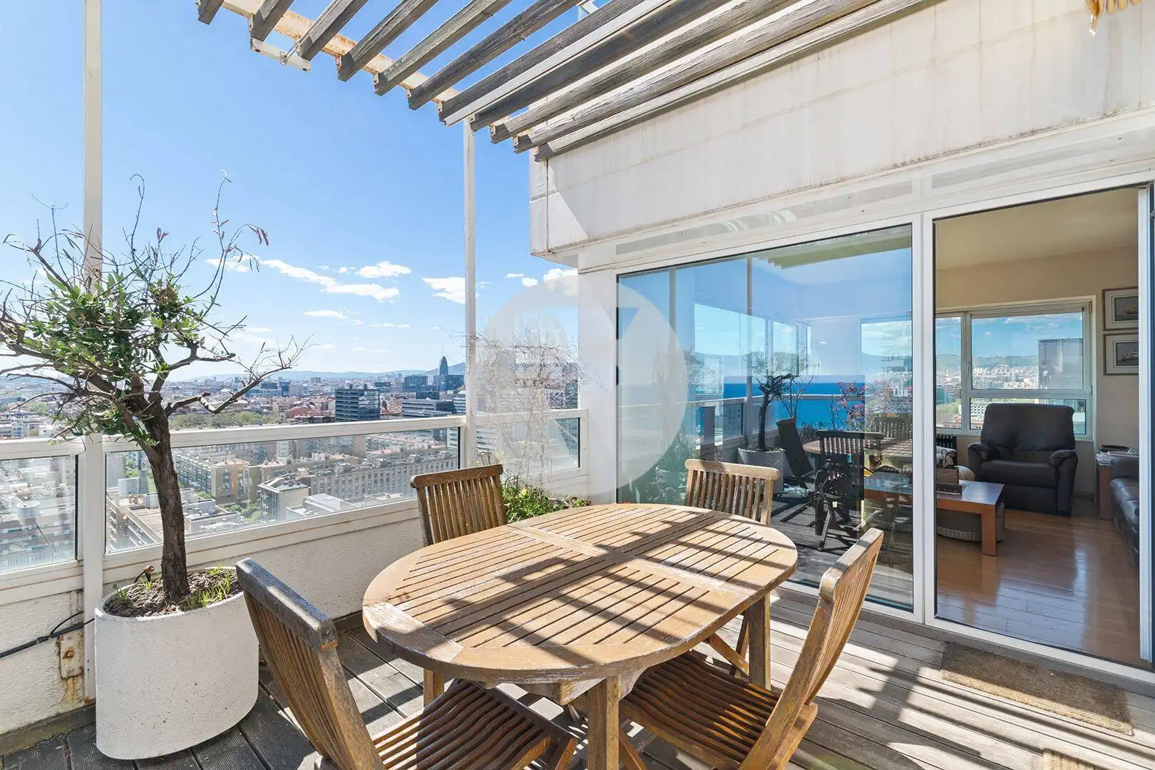Terraza de Dúplex en venta en Barcelona con Aire acondicionado, Calefacción y Terraza