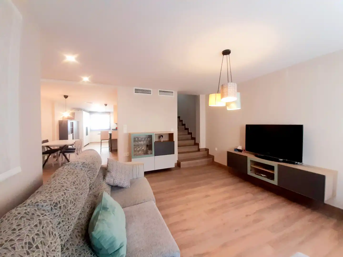 Living room of Detached homes for sale in Archena  with Air Conditioner, Heating and Terrace