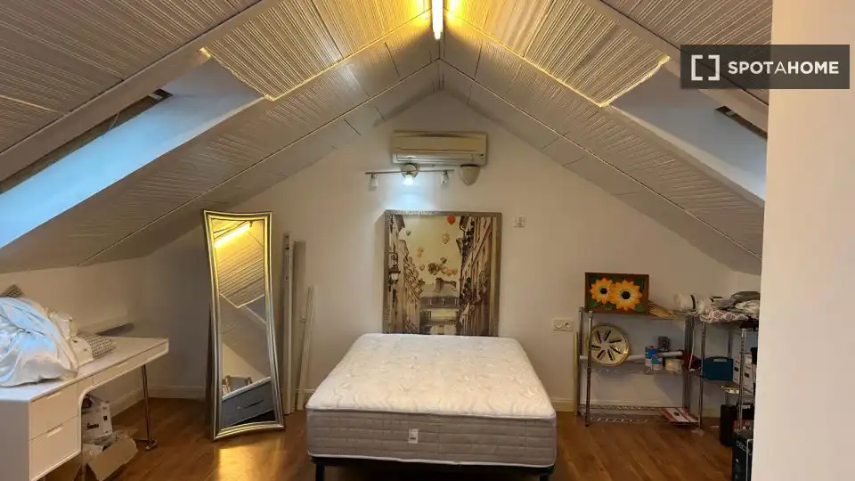 Bedroom of Flat for rent in Alhaurín de la Torre  with Air Conditioner, Heating and Furnished