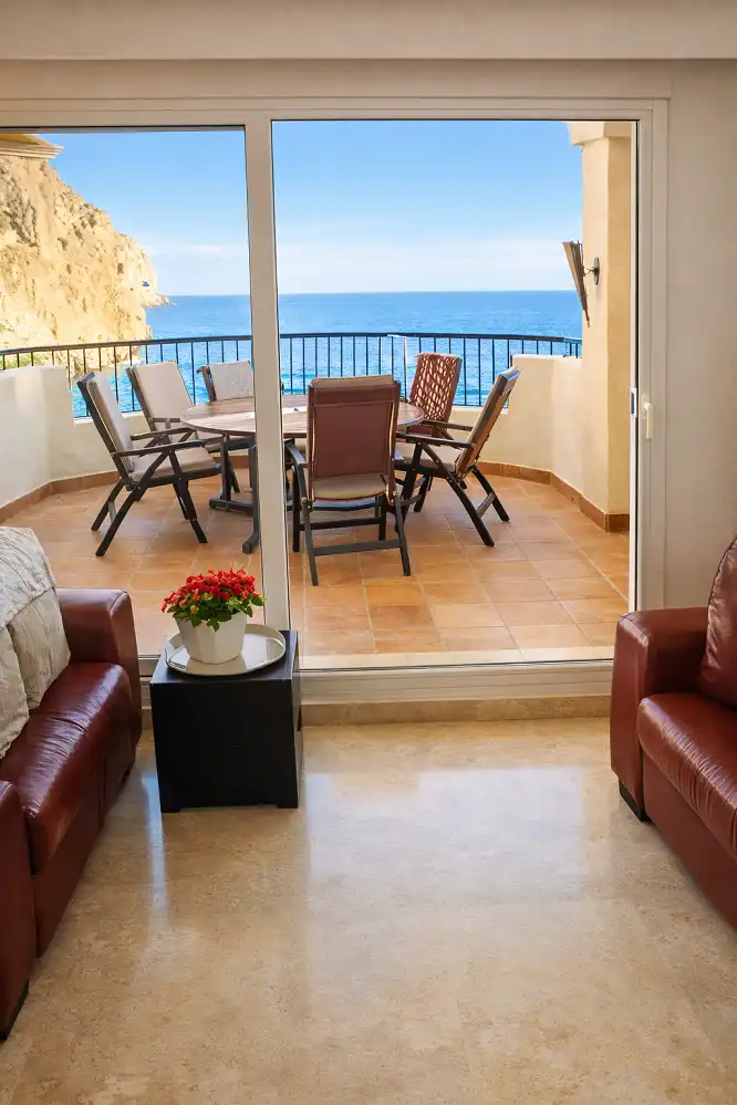 Terrassa de Apartament en venda en Altea amb Aire condicionat, Calefacció i Terrassa