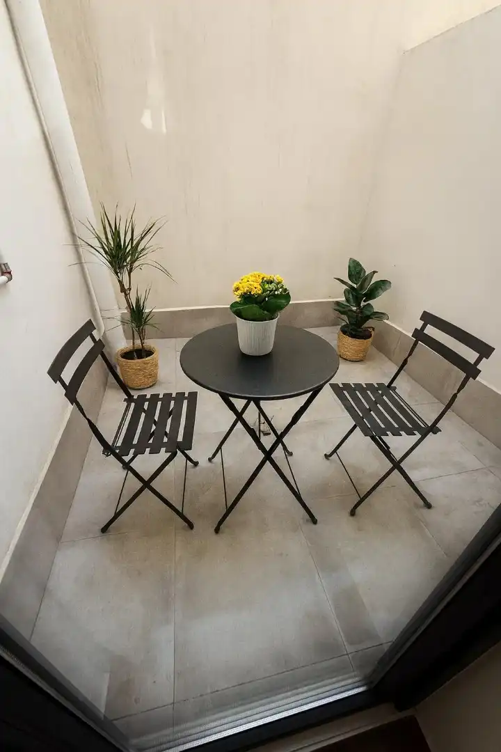 Terraza de Estudio en venta en Valencia con Aire acondicionado, Terraza y Amueblado