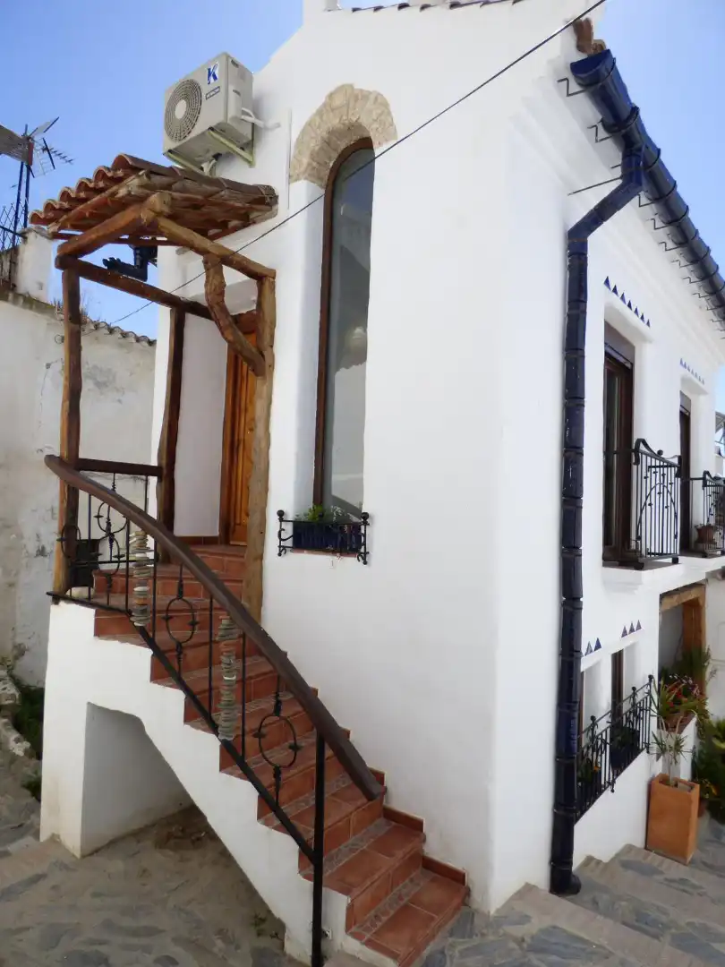 Terraza de Casa o chalet en venta en Canillas de Aceituno con Aire acondicionado, Terraza y Amueblado