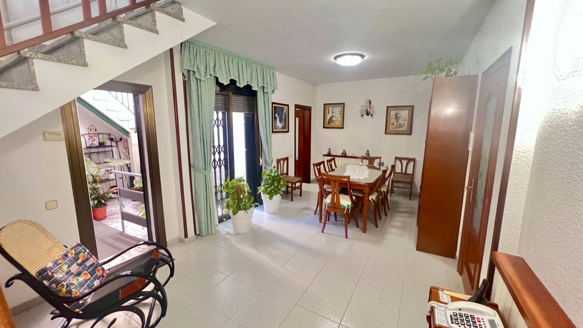 Dining room of House or chalet for sale in Terrassa  with Heating, Terrace and Storage room