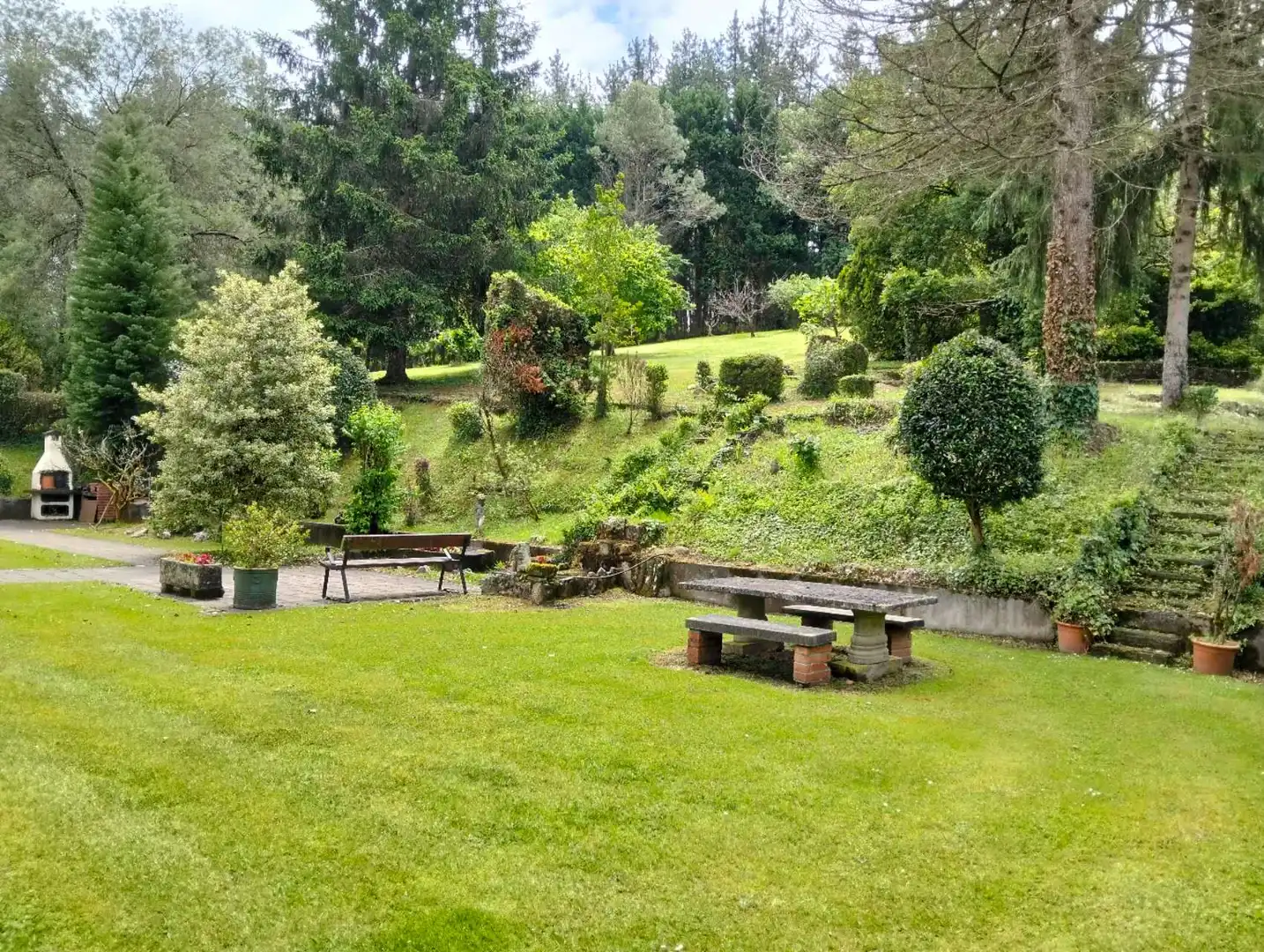 Jardín de Casa o chalet en venta en Gamiz-Fika con Calefacción, Jardín privado y Terraza