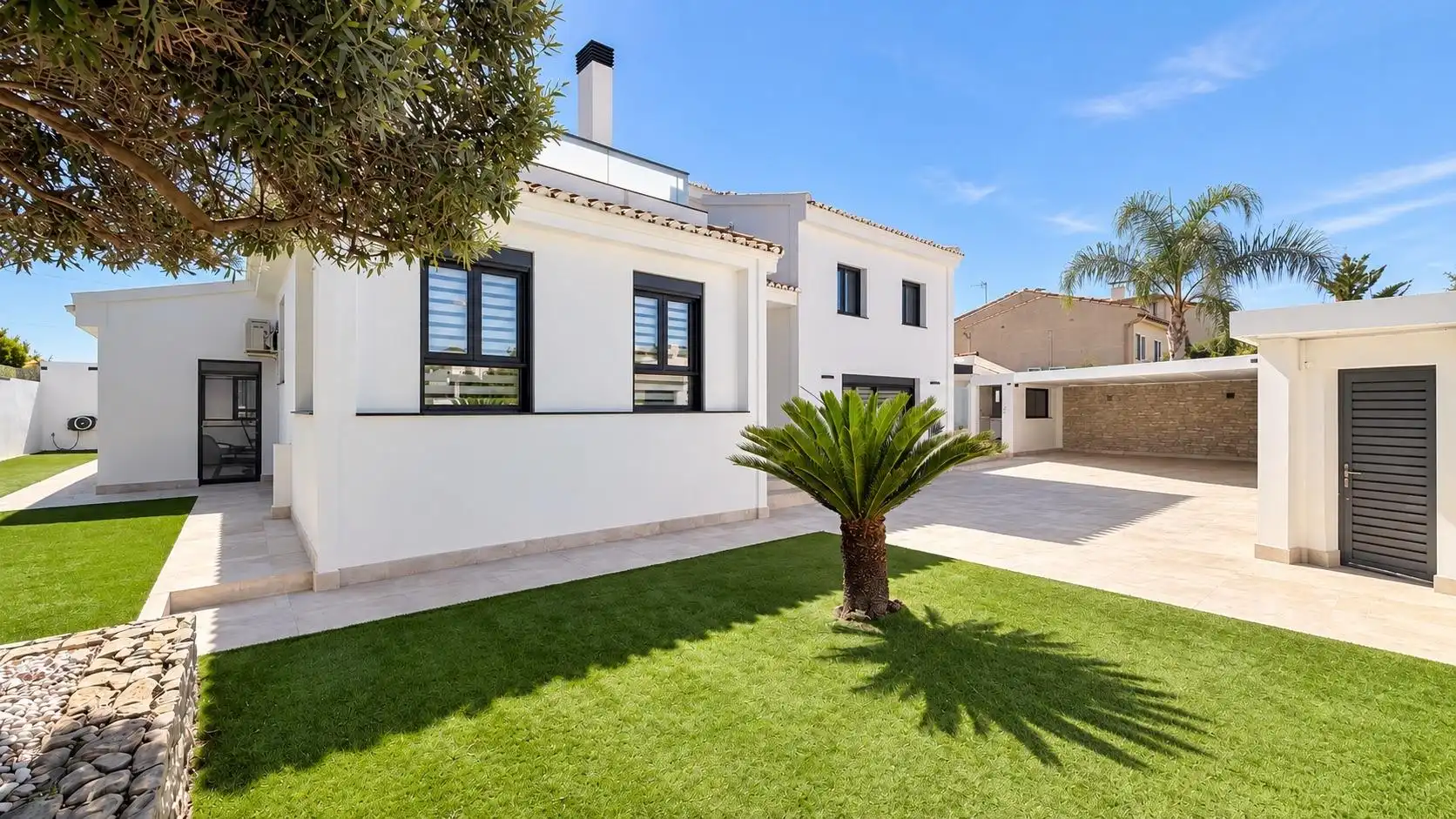 Vista exterior de Casa o chalet en venta en El Carme - Sant Agustí - Bonavista