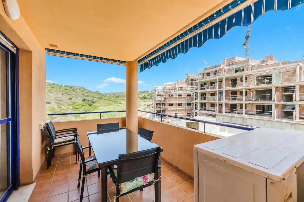 Terrace of Flat for sale in Manilva  with Air Conditioner, Heating and Terrace