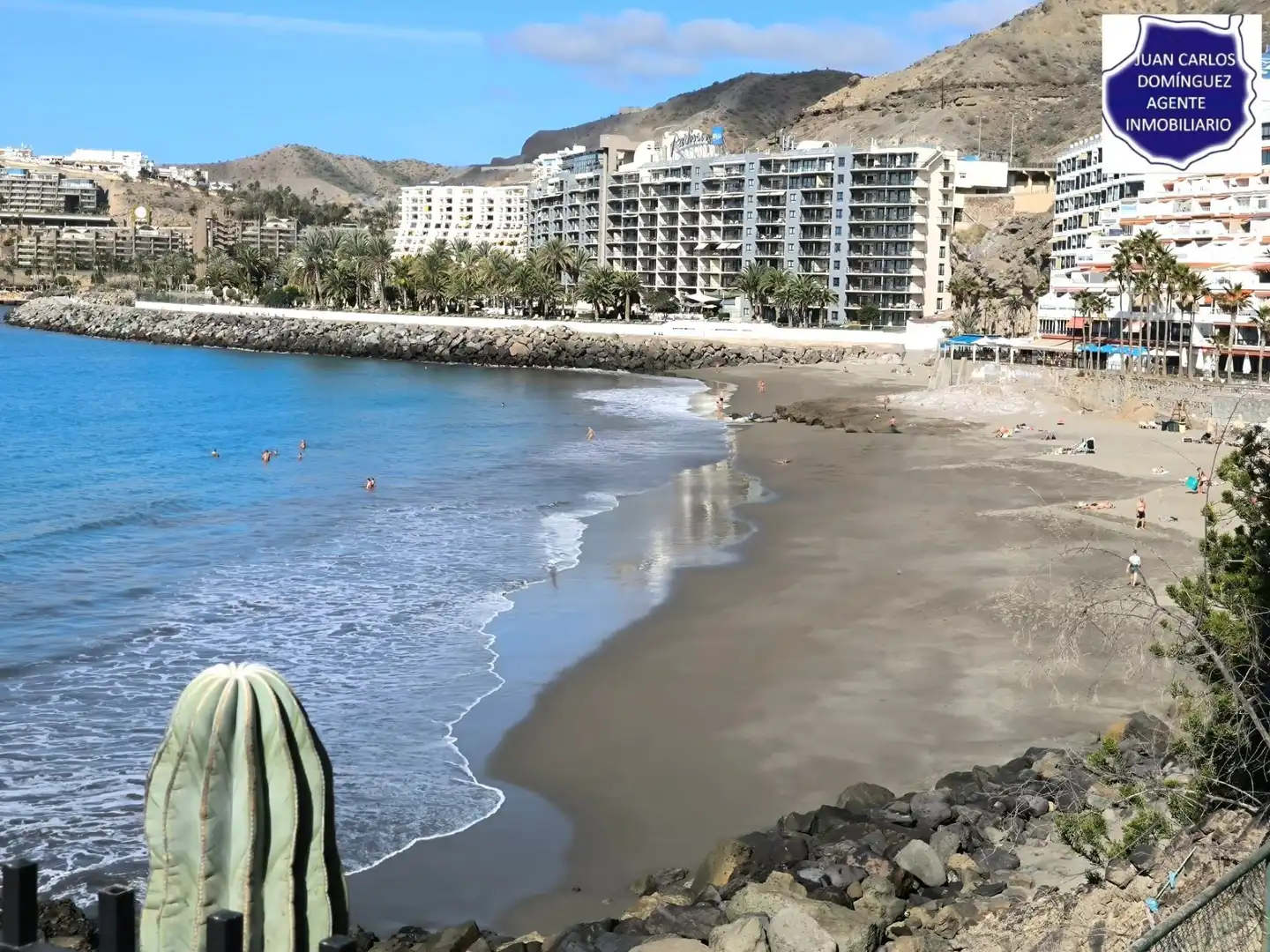 Apartment mit Pool zur Miete in Arguineguín, imagen 22