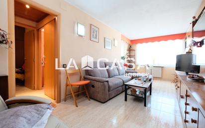 Bedroom of Flat for sale in  Barcelona Capital  with Heating