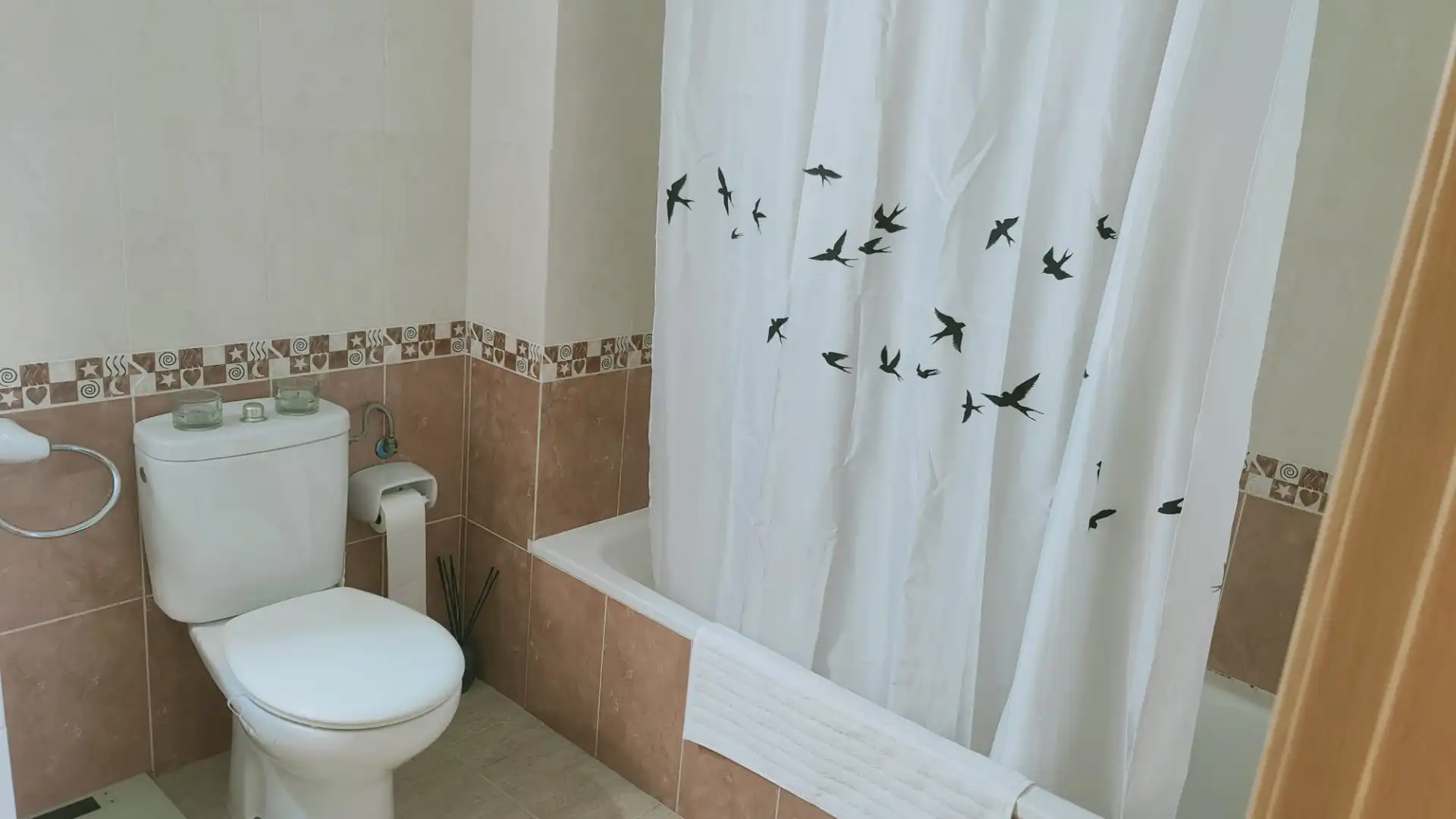 Bathroom of Flat for sale in Vila-seca  with Heating, Parquet flooring and Furnished