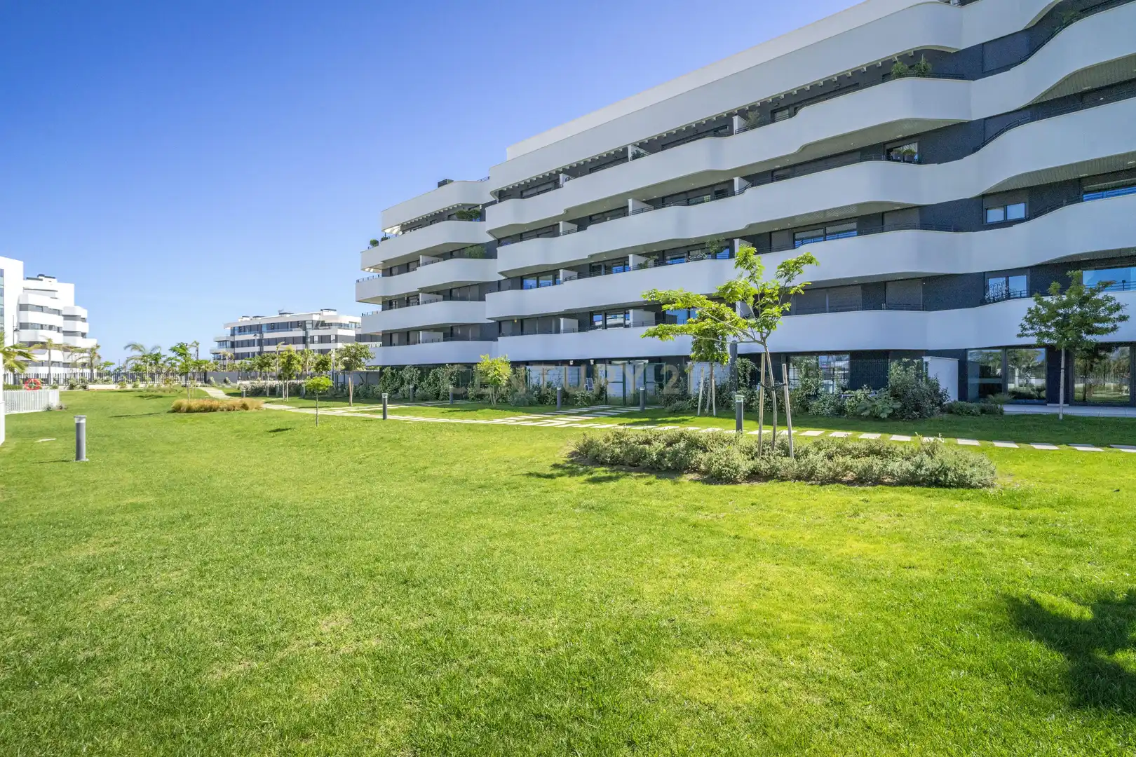 Exterior view of Flat for sale in Torremolinos  with Private garden, Storage room and Microwave
