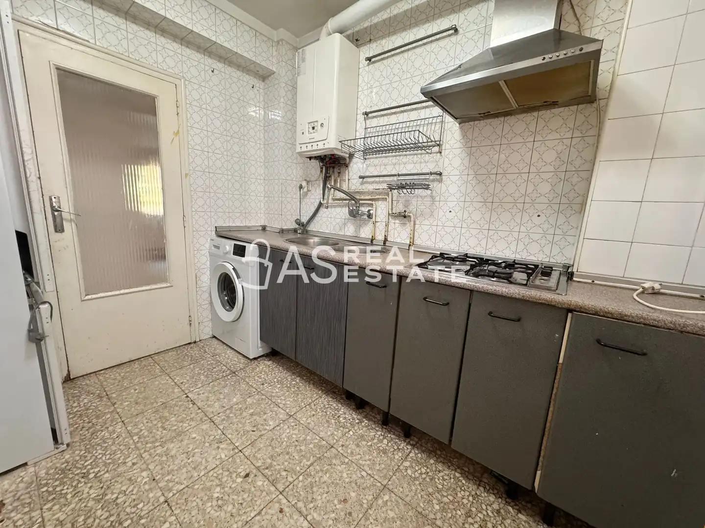 Cocina de Piso en venta en Madrid con Terraza y Amueblado