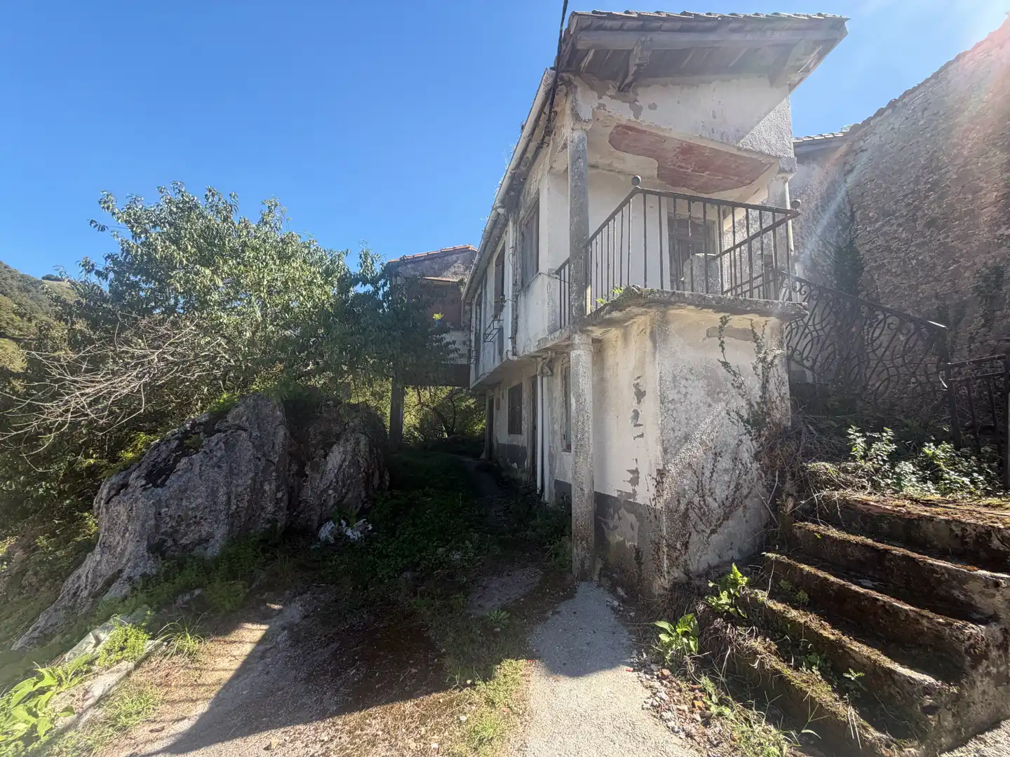 Exterior view of Detached homes for sale in Arredondo, Cantabria