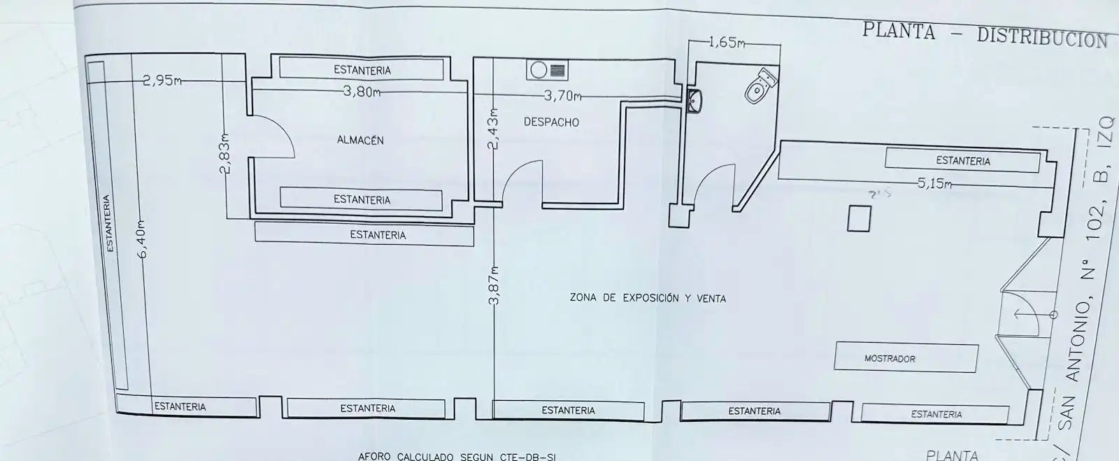 Local comercial en venda a Carrer Sant Antoni 102, imagen 23