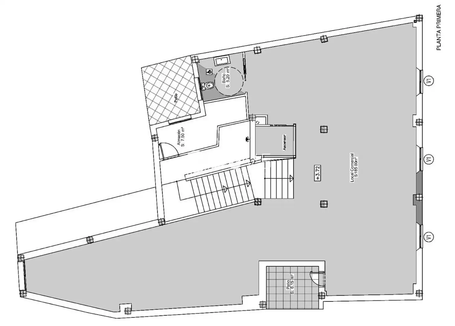 Business premises to rent in el barrio, imagen 3