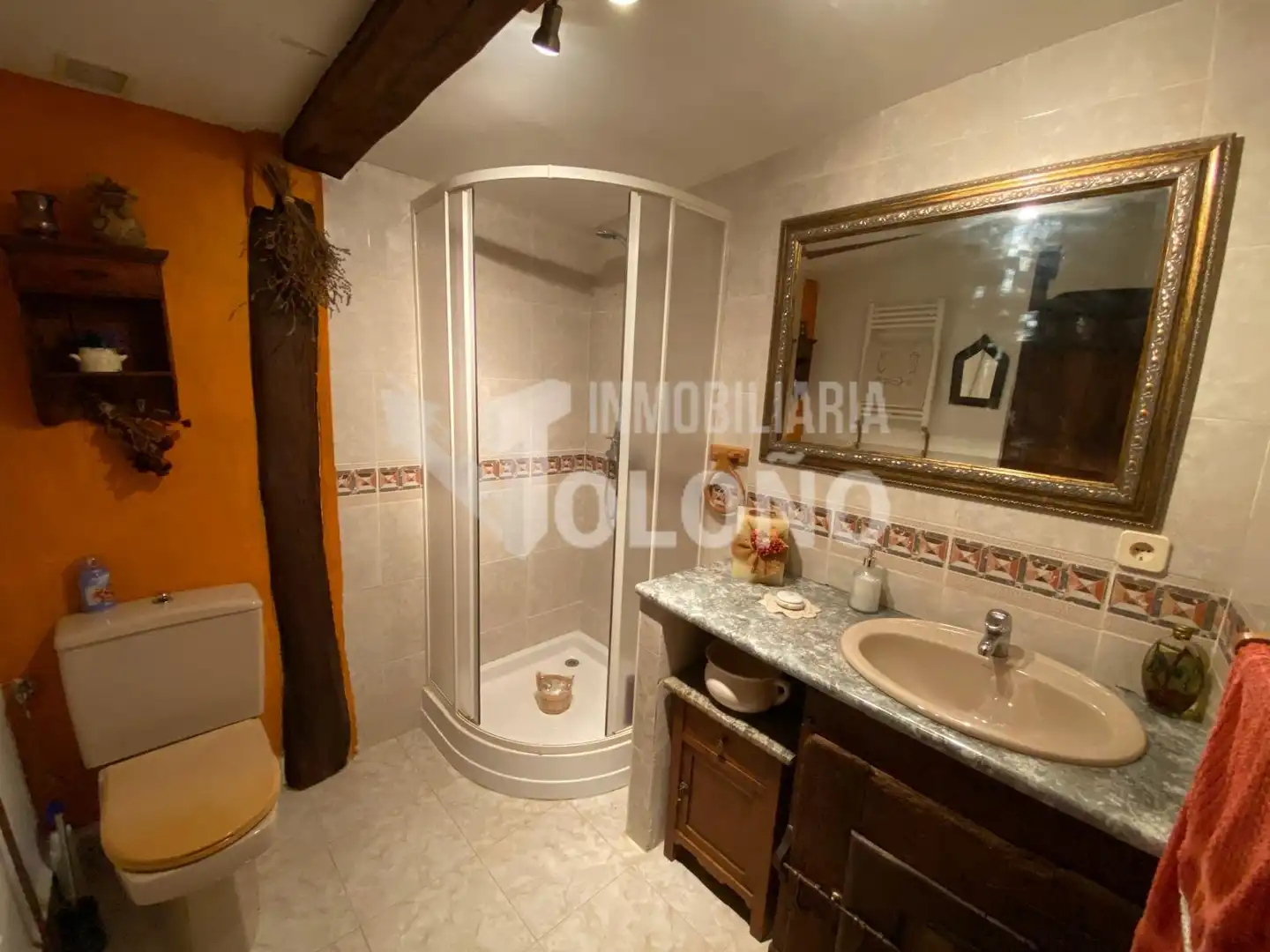 Badezimmer von Country house zum Verkauf in San Vicente de la Sonsierra mit Heizung, Terrasse und Abstellraum