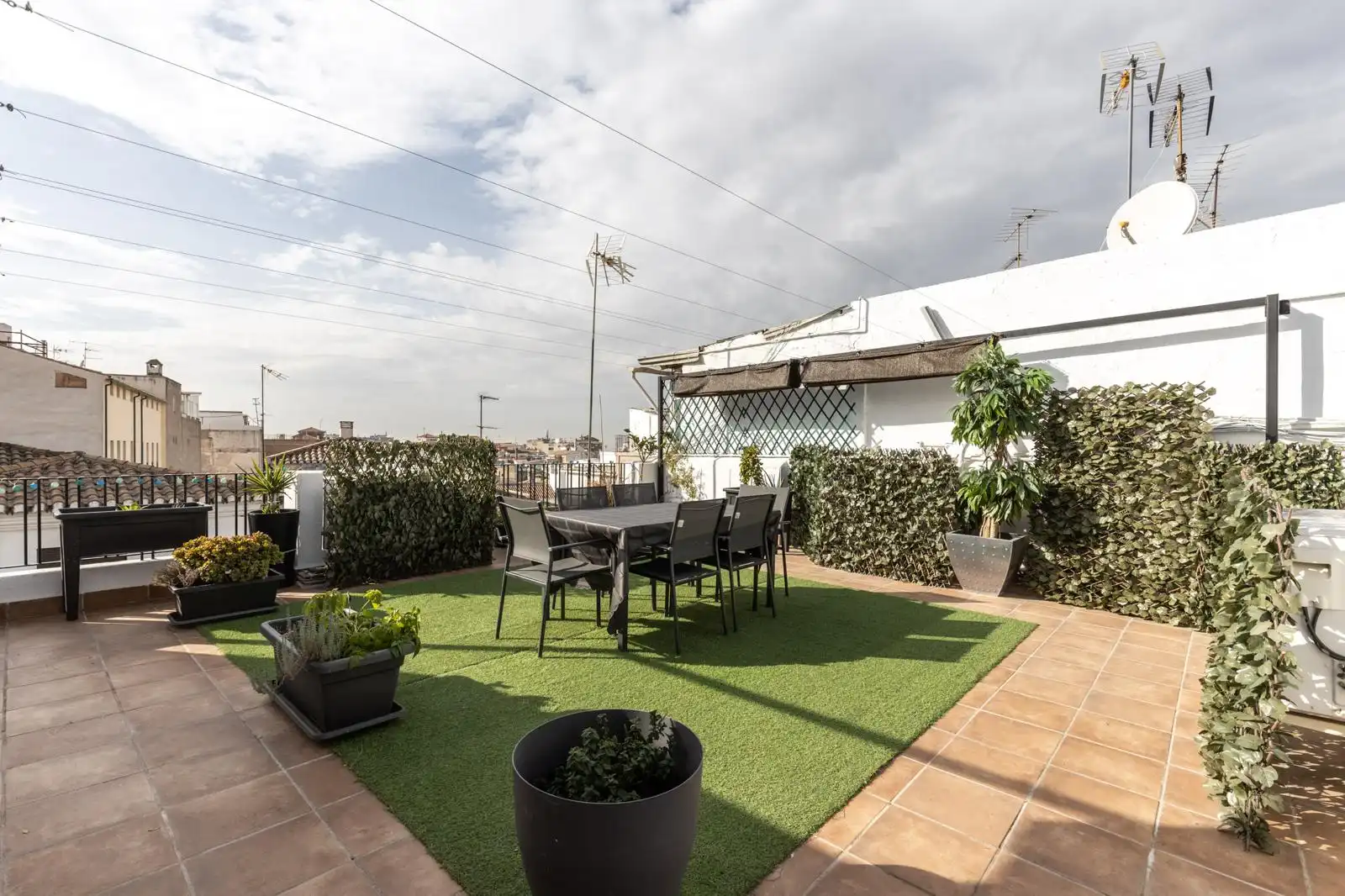 Terraza de Piso en venta en Granada con Aire acondicionado, Calefacción y Terraza
