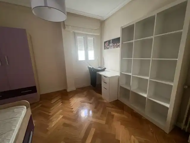 Bedroom of Flat for rent in Puertollano  with Air Conditioner, Heating and Parquet flooring