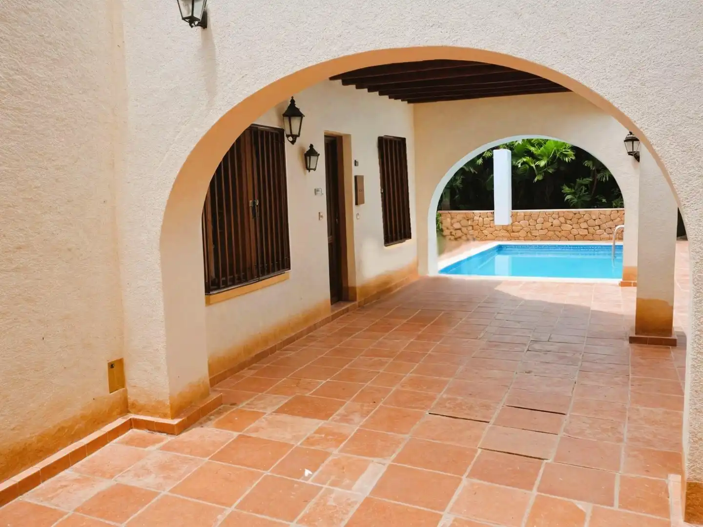 Piscina de Casa o xalet en venda en Alicante / Alacant amb Terrassa i Traster