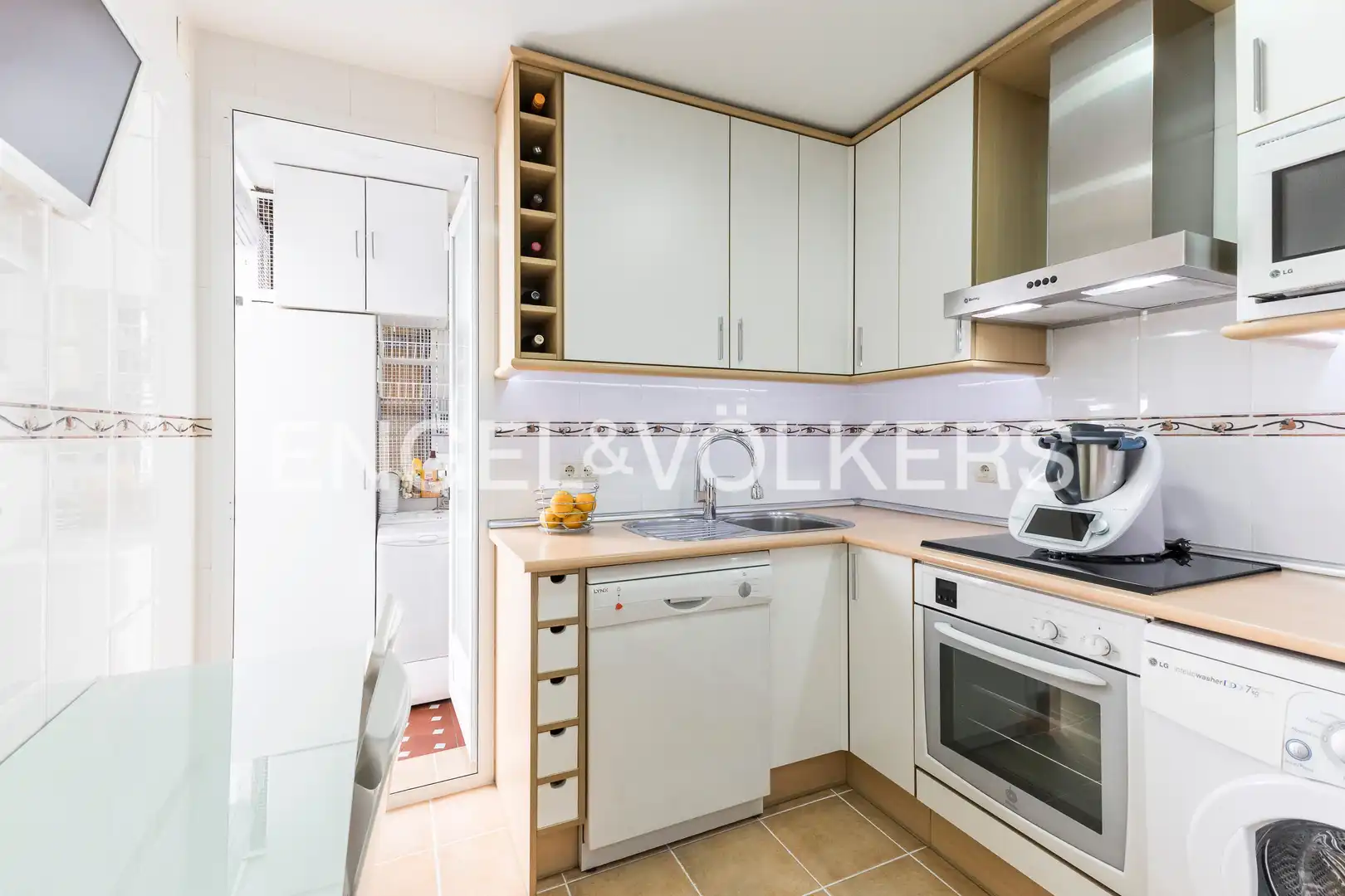 Cocina de Piso en venta en Madrid con Aire acondicionado, Calefacción y Parquet