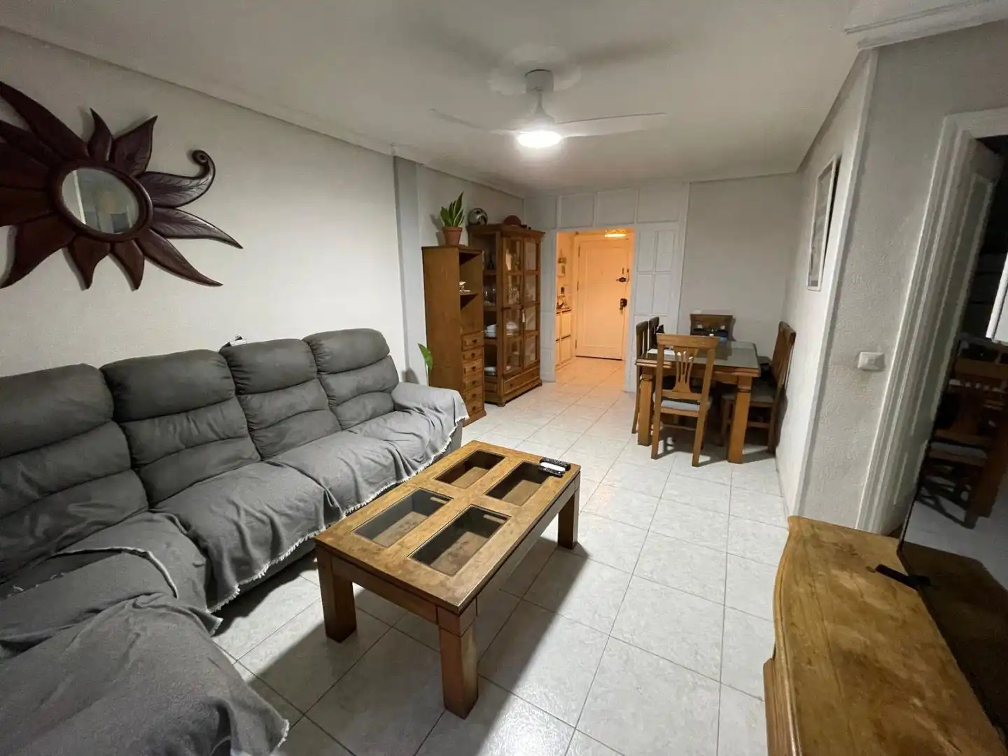 Living room of Flat for sale in Algeciras  with Terrace