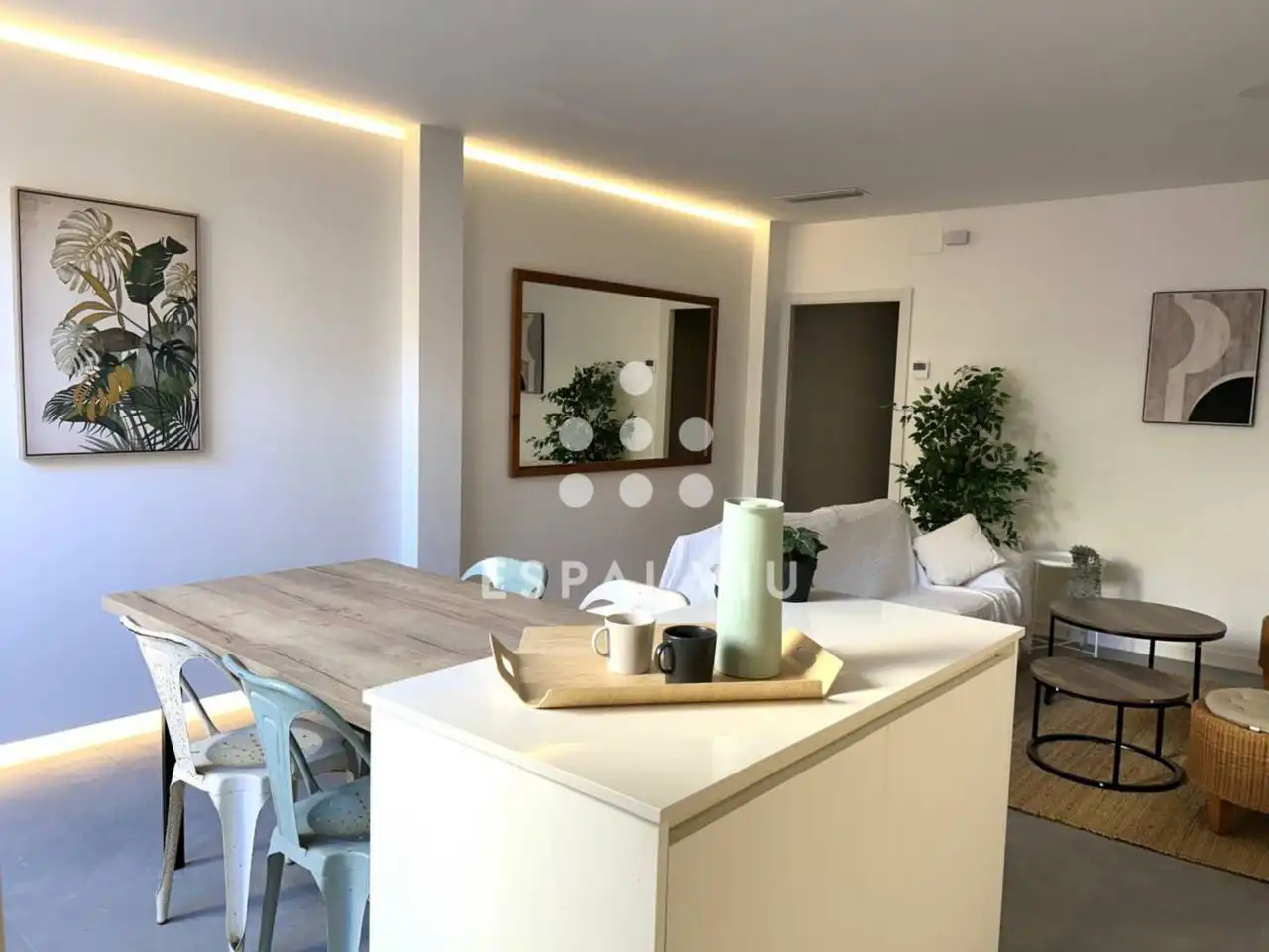 Wohnzimmer von Haus oder Chalet zum Verkauf in Terrassa mit Klimaanlage, Heizung und Privatgarten