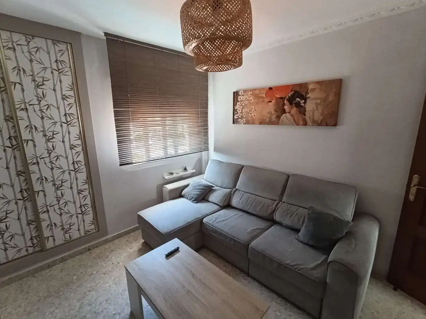 Sala d'estar de Pis en venda en Alhaurín de la Torre amb Aire condicionat, Calefacció i Terrassa
