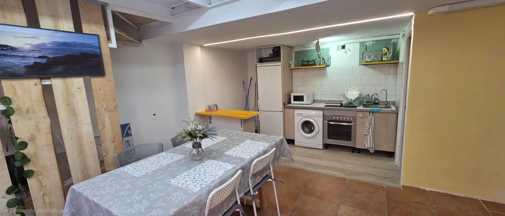 Cocina de Local en venta en Valencia con Aire acondicionado