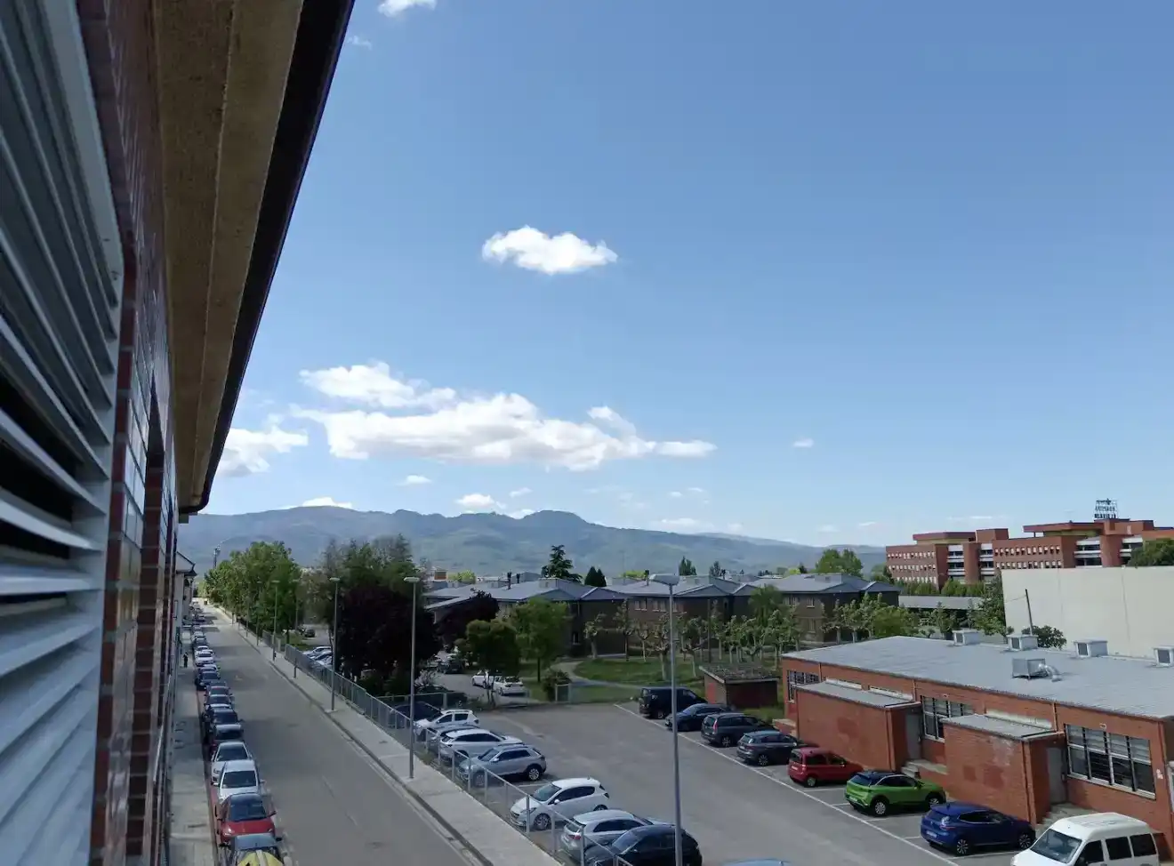 Vista exterior de Pis de lloguer en Ponferrada