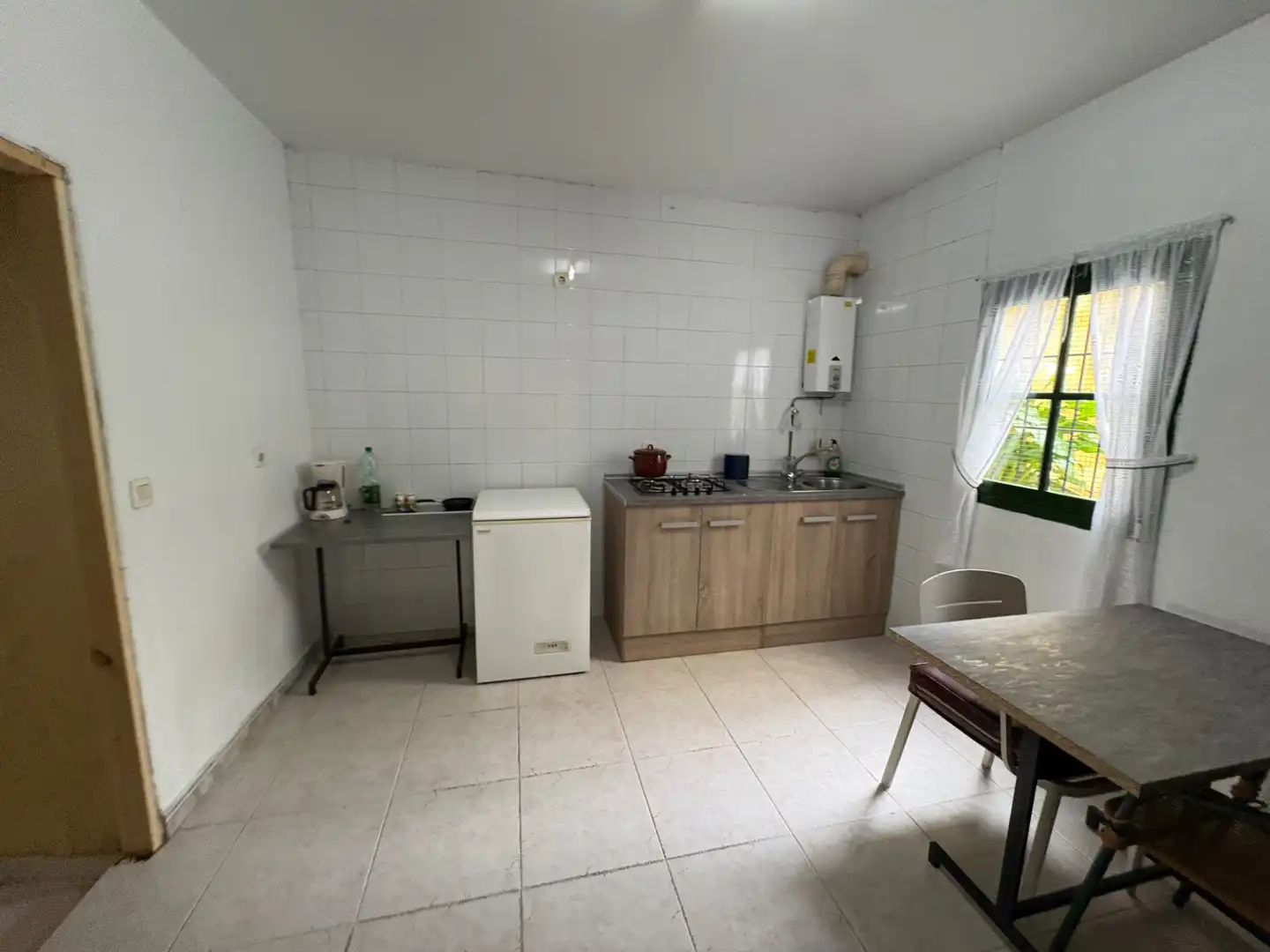 Kitchen of Houses for sale in Narón  with Private garden, Storage room and Furnished