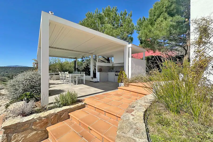 Terrace of Houses for sale in Hoyo de Manzanares  with Air Conditioner, Heating and Private garden