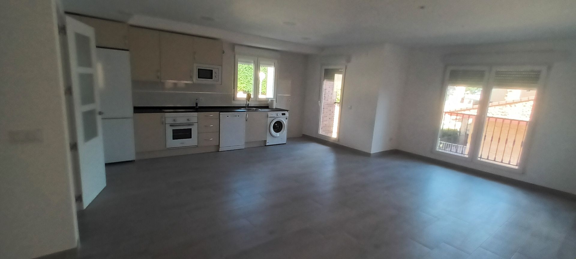 Kitchen of House or chalet to rent in La Lastrilla   with Air Conditioner, Heating and Private garden