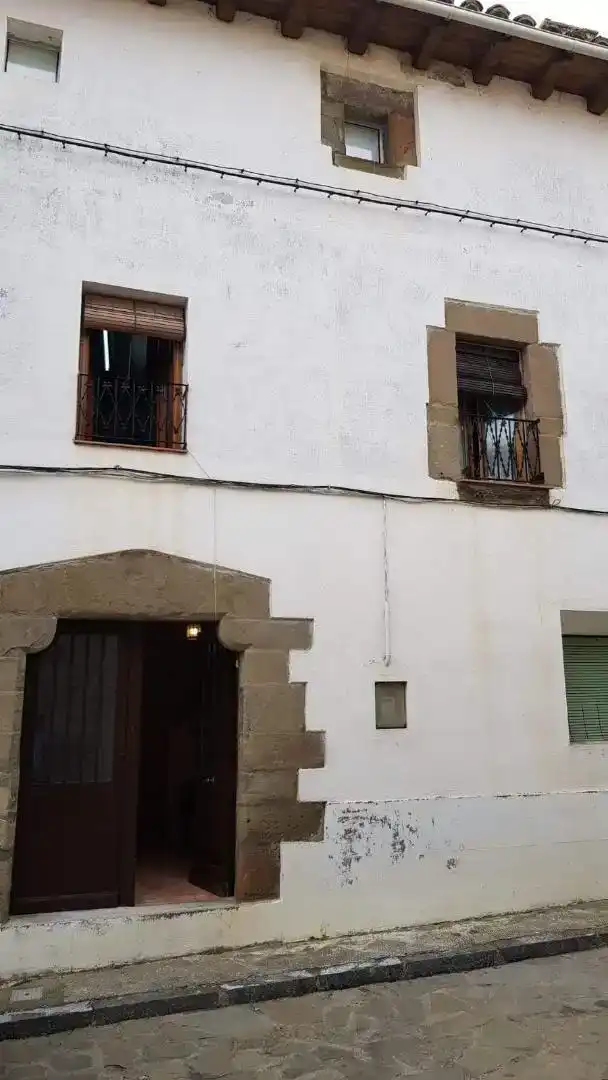 Vista exterior de Casa adosada en venta en Bailo con Amueblado, Horno y Lavadora