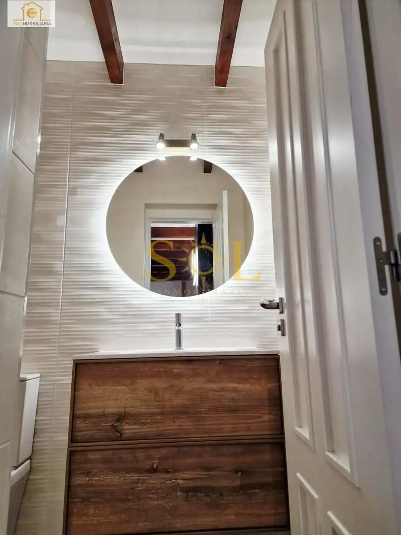 Baño de Casa o chalet en venta en Villaquilambre con Calefacción, Jardín privado y Parquet