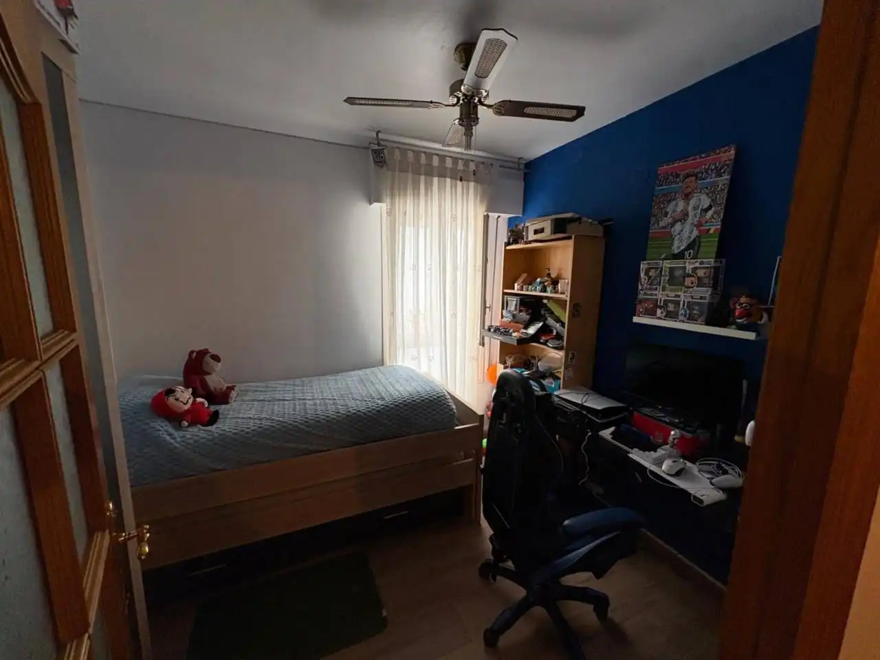 Bedroom of Flat for sale in Alicante / Alacant  with Air Conditioner, Storage room and Furnished